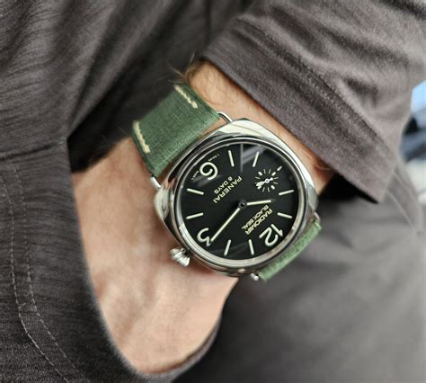 Panerai Radiomir Black Seal 8 Days PAM 00609 .